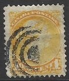 [Queen Victoria - Size: 17 x 21mm, jenis J2]
