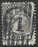 [Queen Victoria - Size: 17 x 21mm, jenis J5]