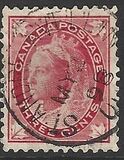 [Queen Victoria - Maple Leaf in Corners, Tip P3]