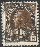 [King George V in Admiral Uniform With War Tax Inscription, տեսակ AM8]