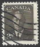 [King George VI - Inscription: "POSTES POSTAGE", type EK]