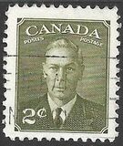 [King George VI - Inscription: "POSTES POSTAGE", type EK1]
