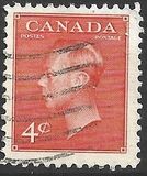 [King George VI - Inscription: "POSTES POSTAGE", type EM1]