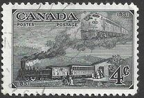 [The 100th Anniversary of Canadian Stamps, 類型 EY]