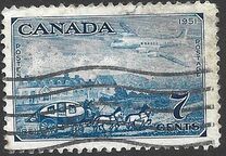 [The 100th Anniversary of Canadian Stamps, 類型 FA]