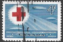 [The 18th International Red Cross Conference, Toronto, Typ GA]
