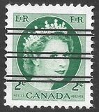 [Queen Elizabeth II - Normal Paper, See 1962 for Fluorescent Stripes, տեսակ GT1]