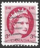 [Queen Elizabeth II - Normal Paper, See 1962 for Fluorescent Stripes, տեսակ GT2]