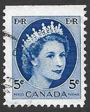 [Queen Elizabeth II - Normal Paper, See 1962 for Fluorescent Stripes, տեսակ GT4]