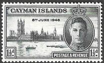 [King George VI & UK Parliament - End of World War II, type AP]