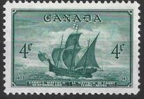 [Newfoundland Entering the Canada Confederation, type EH]