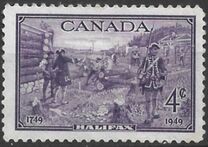 [The 200th Anniversary of the Founding of Halifax, type EI]