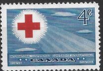 [The 18th International Red Cross Conference, Toronto, Typ GA]