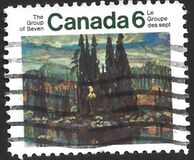 [The 50th Anniversary of "Group of Seven" - Artists, Typ NI]
