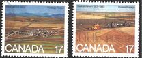 [The 75th Anniversary of Alberta and Saskatchewan Provinces, 类型 ZJ]