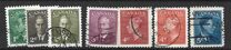 [King George VI - Inscription: "POSTES POSTAGE", type EJ]