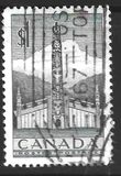 [Indian House and Totem Pole, type GF]