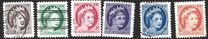 [Queen Elizabeth II - Normal Paper, See 1962 for Fluorescent Stripes, jenis GT]
