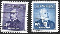 [Canadian Prime Ministers, Tipo GZ]