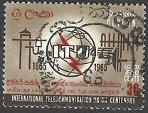 [The 100th Anniversary of ITU - International Telecommunications Union, tip EC1]