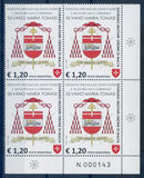 [Coat of Arms of Cardinal Silvano Maria Tomasi, type BPR]