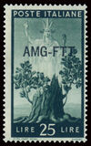 [Democracy - Italy Postage Stamps of 1945 Overprinted "AMG-FTT", වර්ගය Y9]
