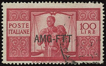 [Democracy - Italy Postage Stamps of 1945 Overprinted "AMG-FTT", වර්ගය Y11]