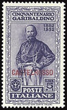 [Italian Postage Stamps Overprinted "CASTELROSSO", tegund Q]