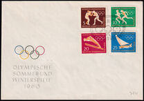 [Olympic Games - Rome, Italy, type NZ]