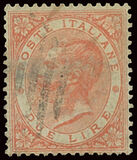 [King Victor Emmanuel II, 1820-1878  - New Design, type K]