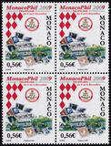 [International Stamp Exhibition MonacaPhil 2009, type DIS]