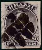 [Emperor Dom Pedro - Rouletted, type H2]