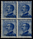 [Italian Stamps Overprinted "Stampalia", Typ D]