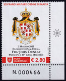 [The Election of Fra John Dunlap - Prince and Grand Master, տեսակ BQR]