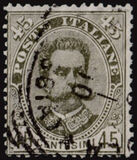 [King Umberto I - New Designs, тып AD]