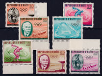 [Olympic Games - Rome, Italy, type FK]