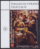 [The 750th Anniversary of the Death of St. Bonaventure, 1221-1274, Вид BTG]