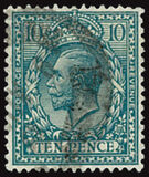 [King George V, 1865-1935 - New Watermark, tyyppi CB6]