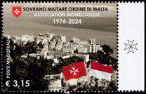 [The 50th Anniversary of the Monagesque Association of the SMOM, type BSB]