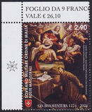 [The 750th Anniversary of the Death of St. Bonaventure, 1221-1274, type BTG]