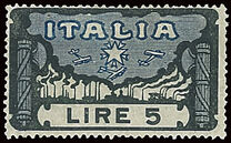 [The 1st Anniversary of the March of the Fascisti on Rome, Вид CE]