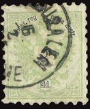 [Coat of Arms - Inscription: "Imper. reg. - posta austr.", type C1]