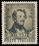 [The 100th Anniversary of the Death of Donizetti - Italy Postage Stamp Overprinted "A.M.G. F.T.T.", タイプ I]