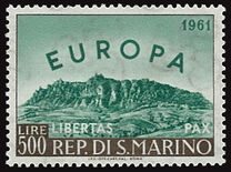 [EUROPA Stamps, type NR]