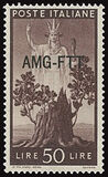 [Democracy - Italy Postage Stamps of 1945 Overprinted "AMG-FTT", වර්ගය Y10]