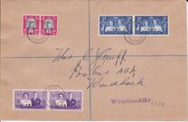 [South Africa Postage Stamps Overprinted, Вид BD]