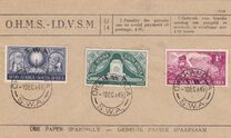 [South Africa Postage Stamps Overprinted "SWA", 유형 BF]