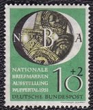 [The Wuppertal Stamp Exhibition, ประเภท M]