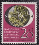 [The Wuppertal Stamp Exhibition, ประเภท M1]