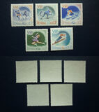 [Winter Olympic Games - Squaw Valley, USA, type BVX]